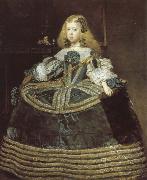 VELAZQUEZ, Diego Rodriguez de Silva y Princess oil painting reproduction